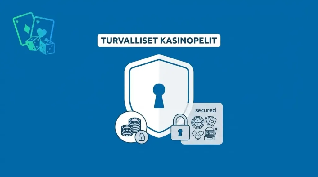 Turvalliset kasino pelit netissä