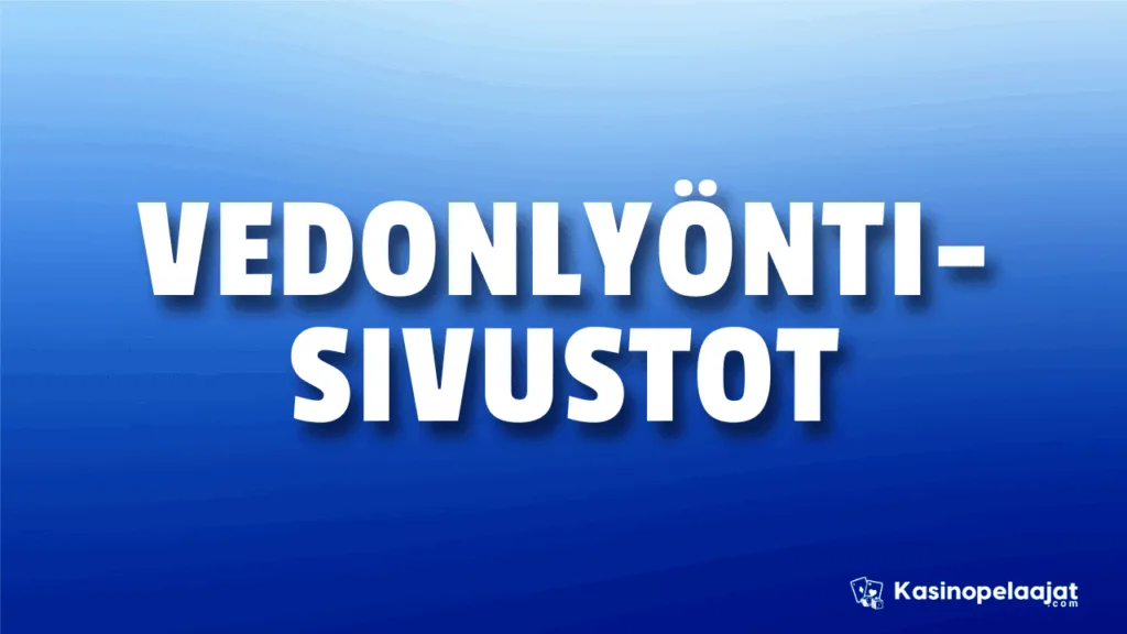 vedonlyöntisivustot kasinopelaajat.com